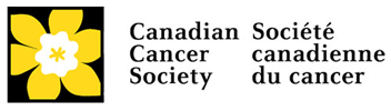 Logo CANADIAN CANCER SOCIETY Logo CANADIAN CANCER SOCIETY
