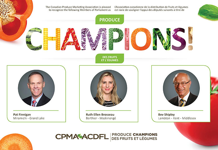 CPMA Produce Champions Brochure 2018 CPMA Produce Champions Brochure 2018