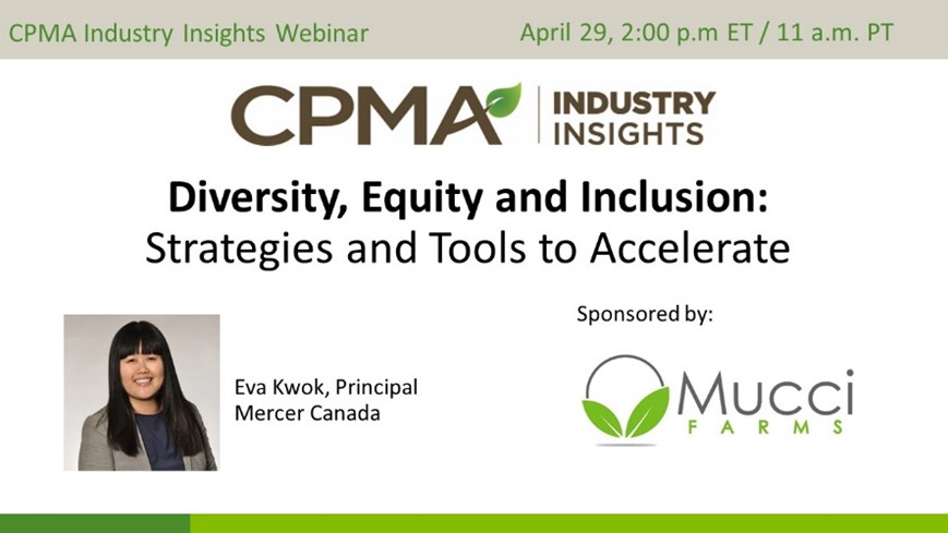 DEI Webinar April 29, 2021 DEI Webinar April 29, 2021